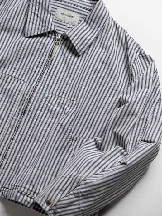 ANACHRONORM HICKORY WASHED DETROIT JACKET / Hickory