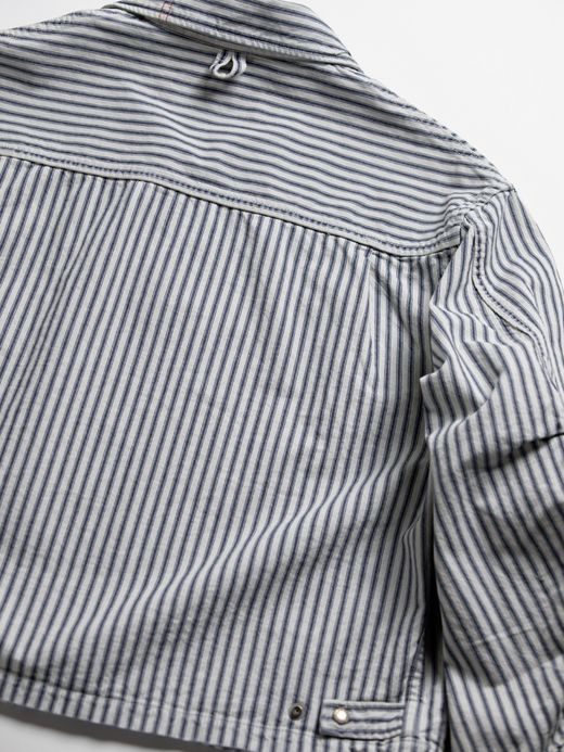 ANACHRONORM HICKORY WASHED DETROIT JACKET / Hickory