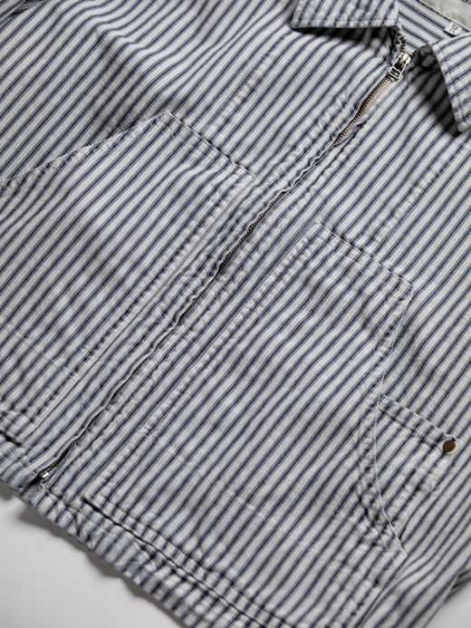 ANACHRONORM HICKORY WASHED DETROIT JACKET / Hickory