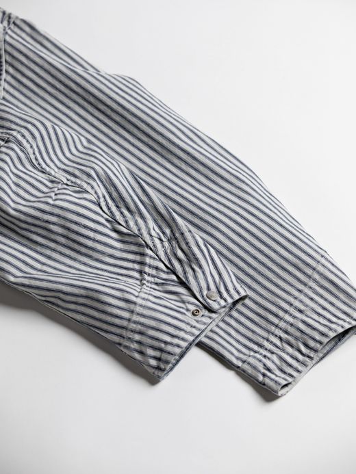 ANACHRONORM HICKORY WASHED DETROIT JACKET / Hickory