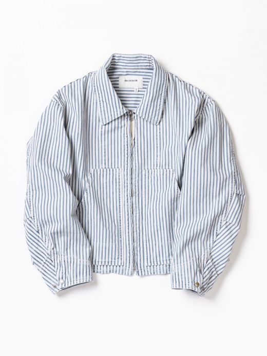 ANACHRONORM HICKORY WASHED DETROIT JACKET / Hickory