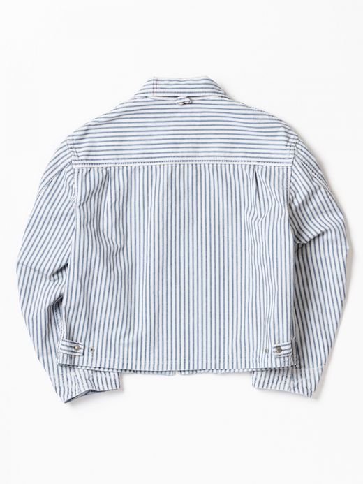 ANACHRONORM HICKORY WASHED DETROIT JACKET / Hickory