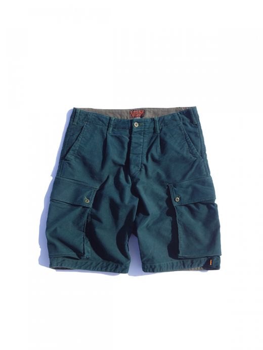 THE UNION SIX POCKET SHORT PANTS / Green