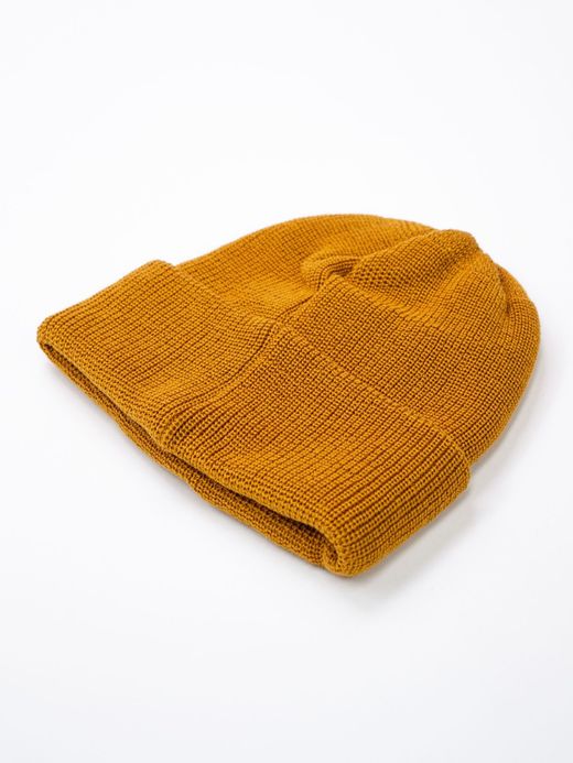 ROTOTO C/A WATCH CAP / D.yellow