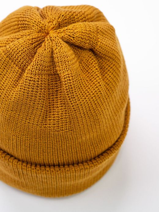 ROTOTO C/A WATCH CAP / D.yellow