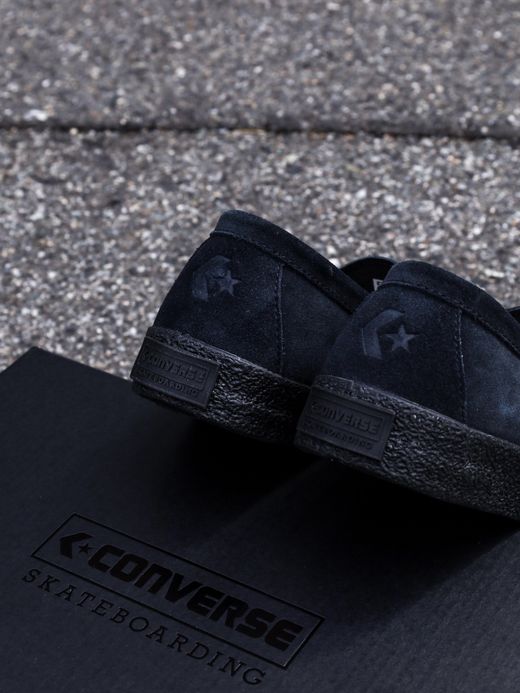 CONVERSE SKATEBOARDING CS BITLOAFER SK / Black