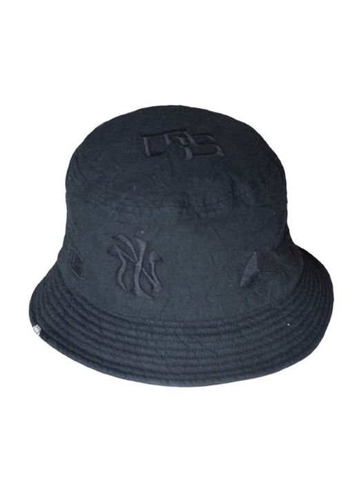 VOO ALL STARS HAT / Black/black emb