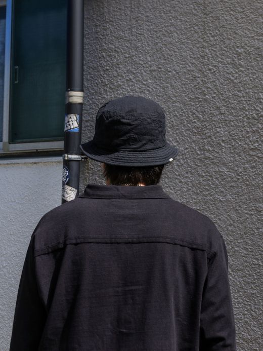 VOO ALL STARS HAT / Black/black emb
