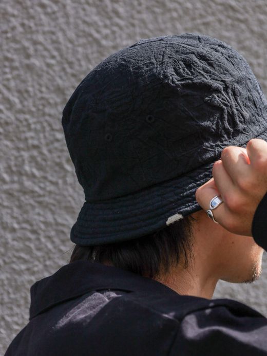 VOO ALL STARS HAT / Black/black emb