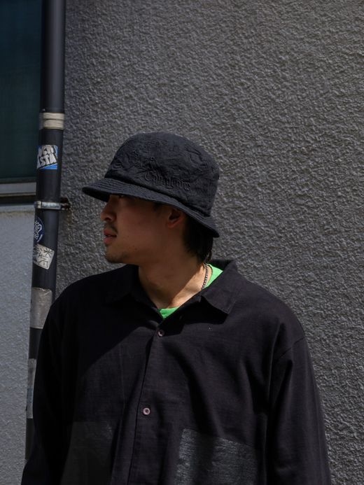 VOO ALL STARS HAT / Black/black emb
