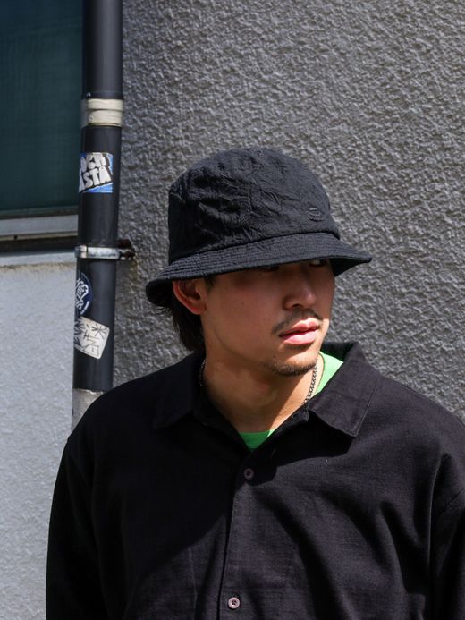 VOO ALL STARS HAT / Black/black emb