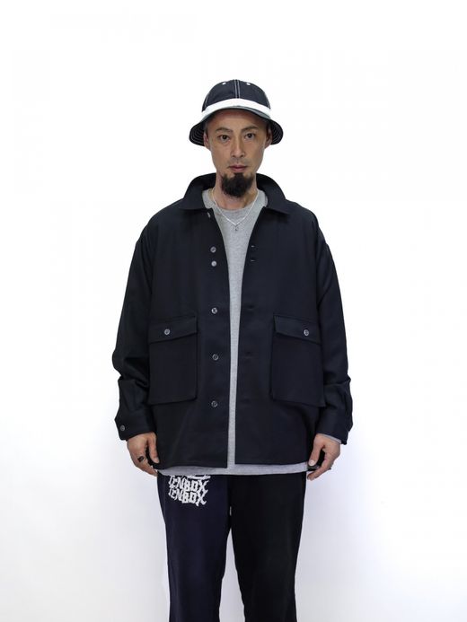 TENBOX DRUG DEALER SHIRT / Black