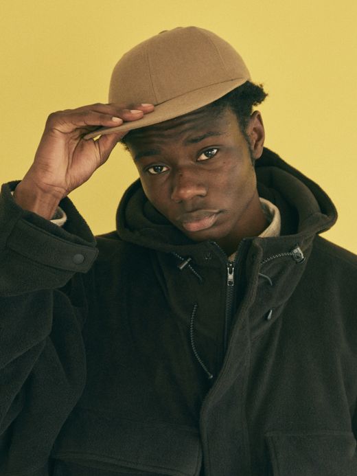 S.F.C SIMPLE CAP / Grey