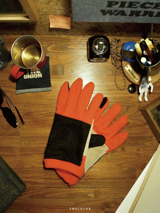 THE UNION THE COMB GROVES / Black/orange