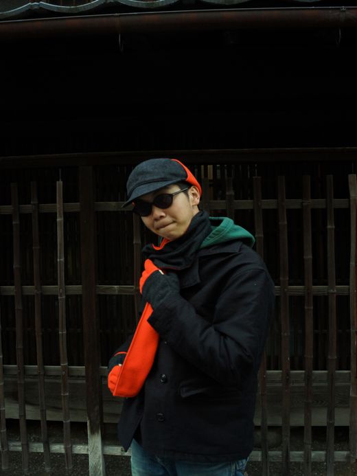 THE UNION THE COMB GROVES / Black/orange