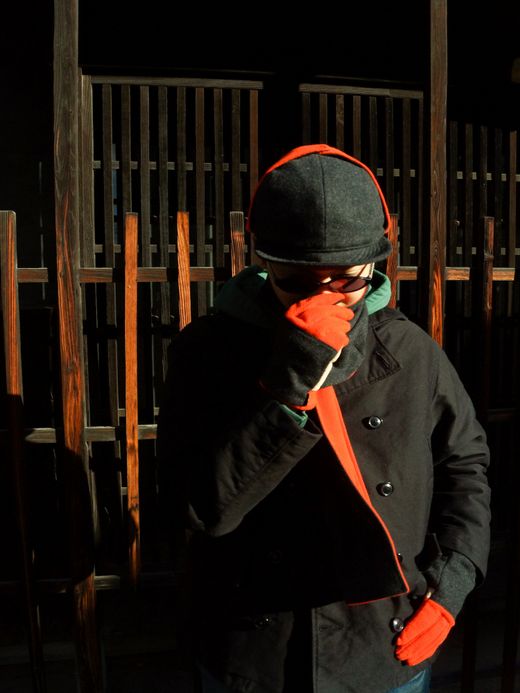 THE UNION THE COMB GROVES / Black/orange