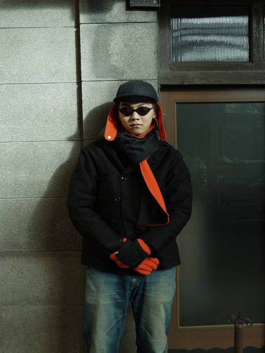 THE UNION THE COMB GROVES / Black/orange