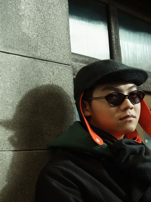 THE UNION THE COMB GROVES / Black/orange