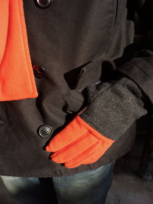 THE UNION THE COMB GROVES / Black/orange