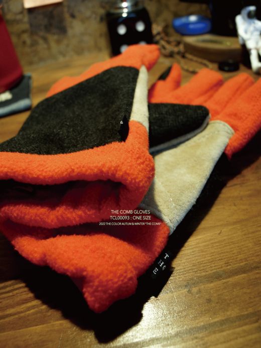 THE UNION THE COMB GROVES / Black/orange