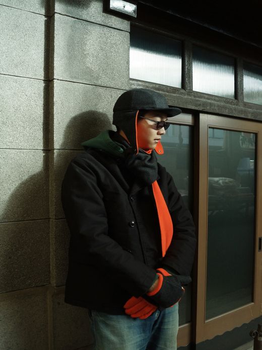 THE UNION THE COMB GROVES / Black/orange