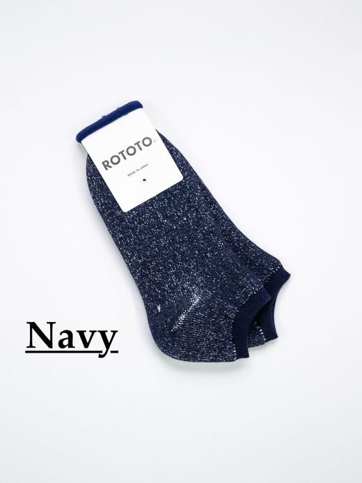 ROTOTO WASHI PILE SHORT SOCKS