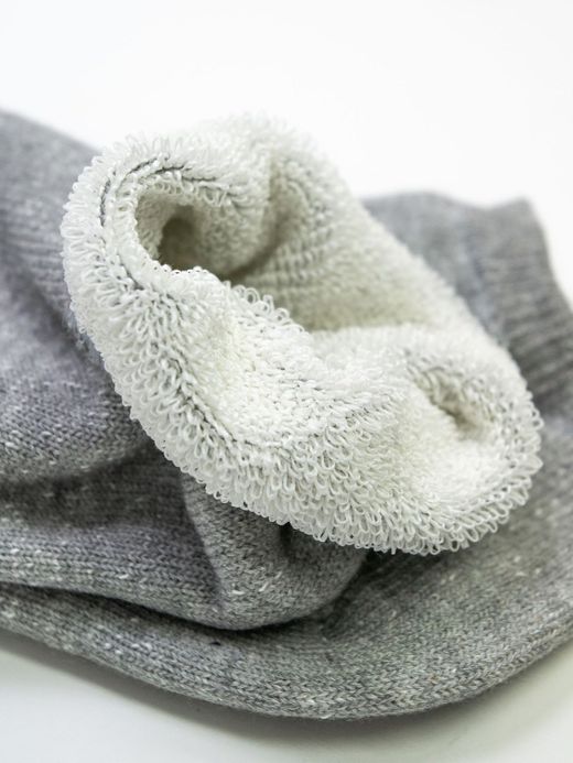 ROTOTO WASHI PILE SHORT SOCKS