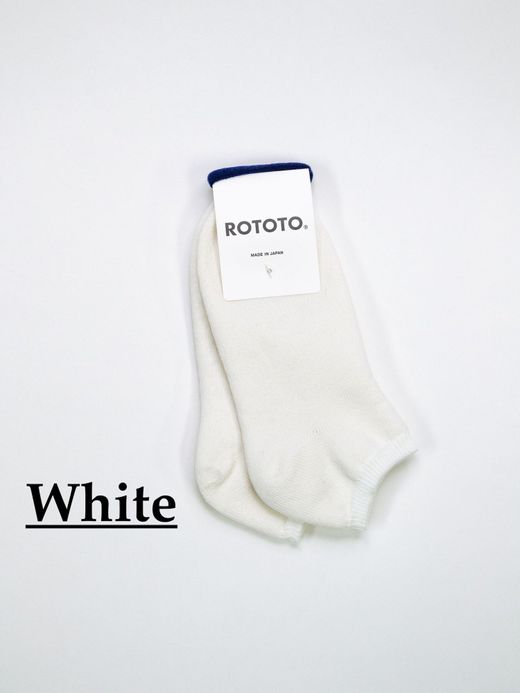 ROTOTO WASHI PILE SHORT SOCKS