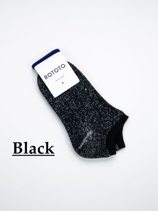 ROTOTO WASHI PILE SHORT SOCKS
