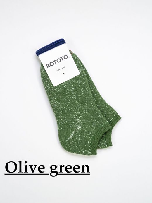 ROTOTO WASHI PILE SHORT SOCKS