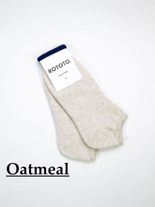 ROTOTO WASHI PILE SHORT SOCKS