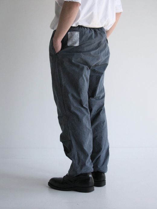 ANACHRONORM OVER DYED EASY SNOW PANTS / Navy