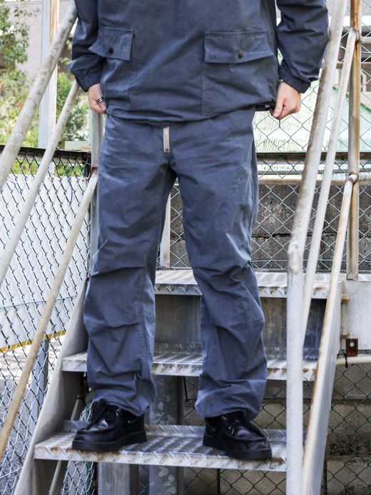 ANACHRONORM OVER DYED EASY SNOW PANTS / Navy