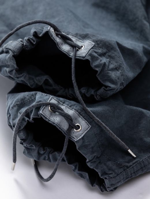 ANACHRONORM OVER DYED EASY SNOW PANTS / Navy