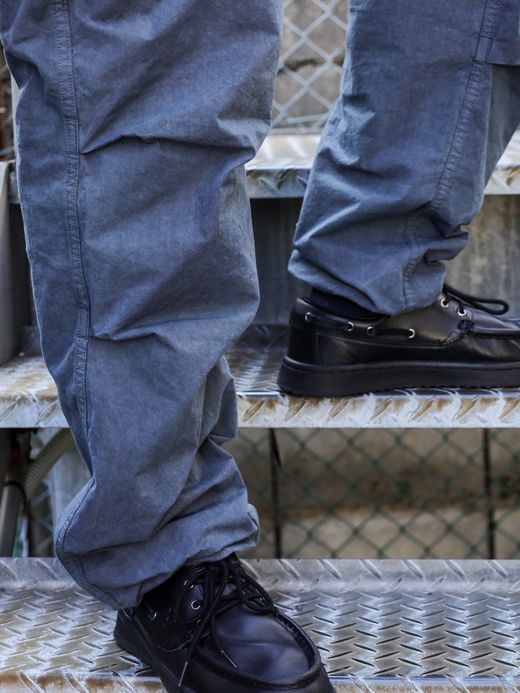 ANACHRONORM OVER DYED EASY SNOW PANTS / Navy