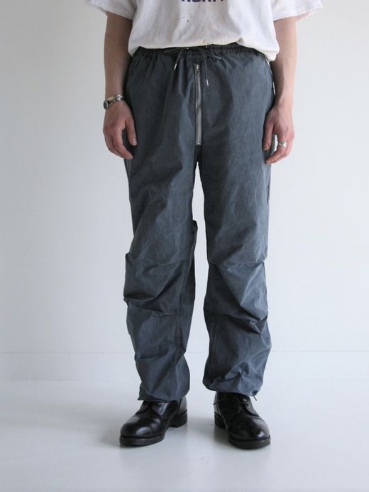 ANACHRONORM OVER DYED EASY SNOW PANTS / Navy