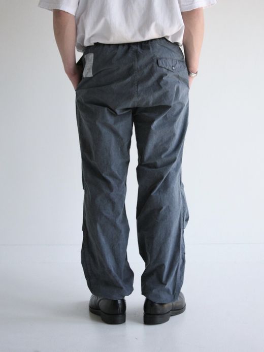 ANACHRONORM OVER DYED EASY SNOW PANTS / Navy