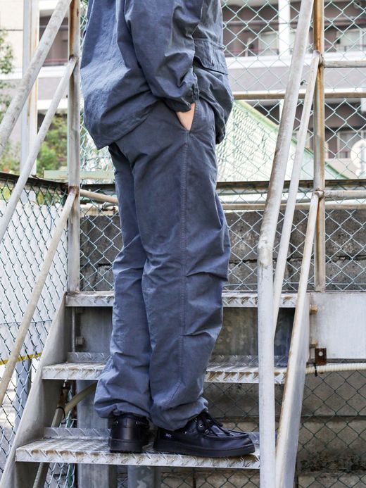 ANACHRONORM OVER DYED EASY SNOW PANTS / Navy