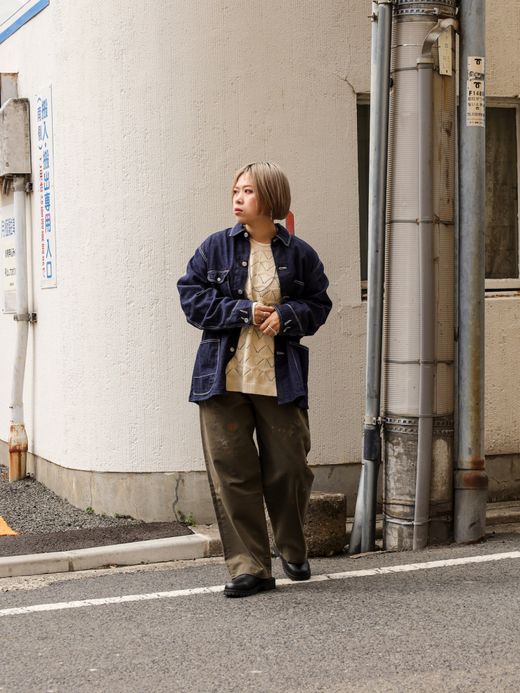 VOO V JQ KNIT / Natural