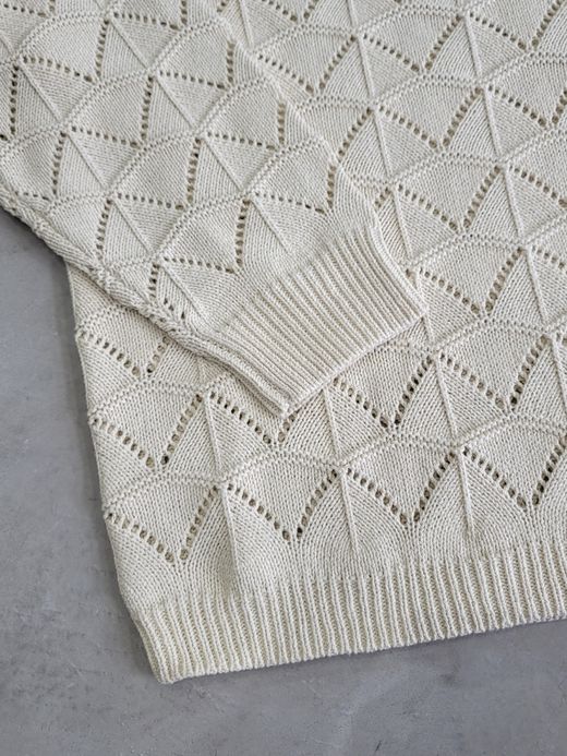 VOO V JQ KNIT / Natural