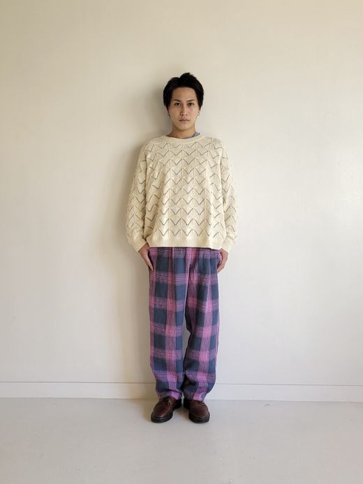VOO V JQ KNIT / Natural