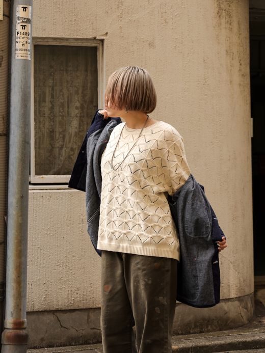 VOO V JQ KNIT / Natural