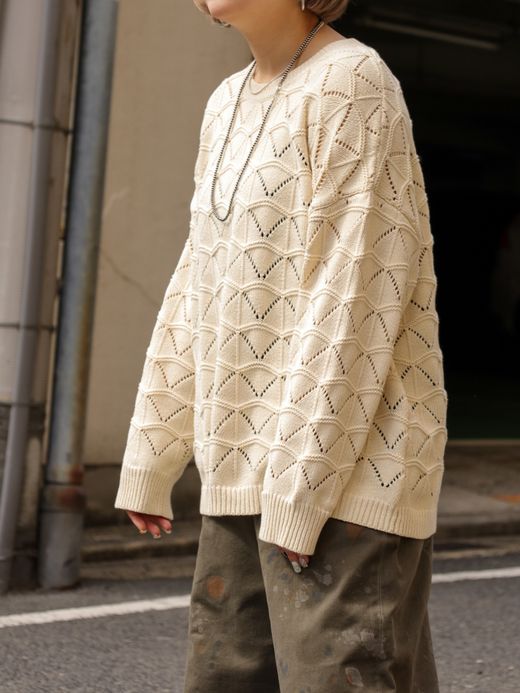 VOO V JQ KNIT / Natural