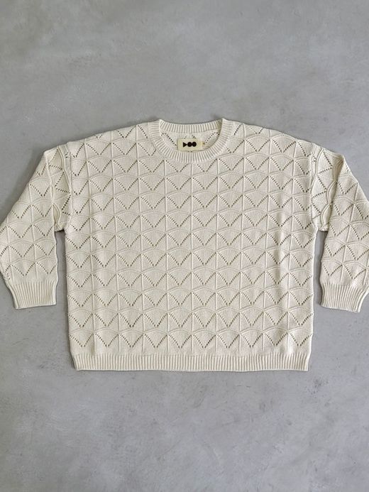 VOO V JQ KNIT / Natural