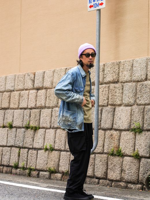 THE UNION THE POCKET TEE / Olive