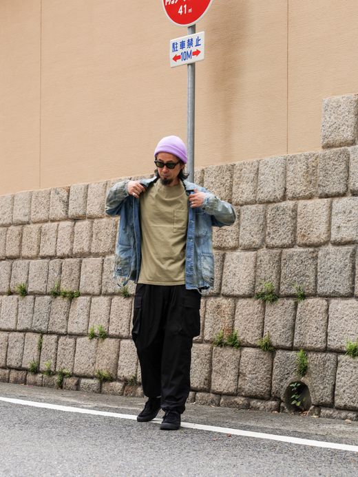 THE UNION THE POCKET TEE / Olive