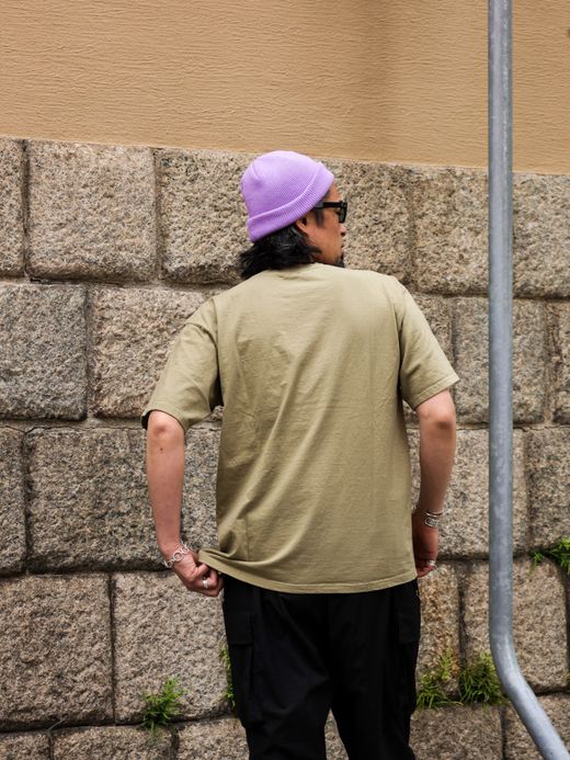 THE UNION THE POCKET TEE / Olive