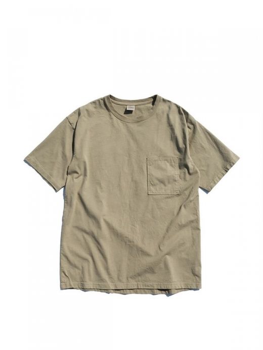 THE UNION THE POCKET TEE / Olive