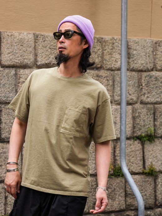 THE UNION THE POCKET TEE / Olive