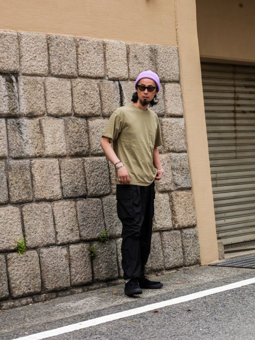 THE UNION THE POCKET TEE / Olive